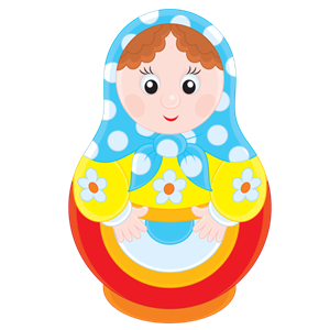 Matryoshka doll PNG-49487